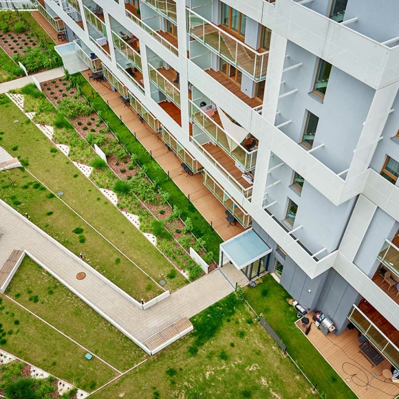Apartamento con Vistas al Parque