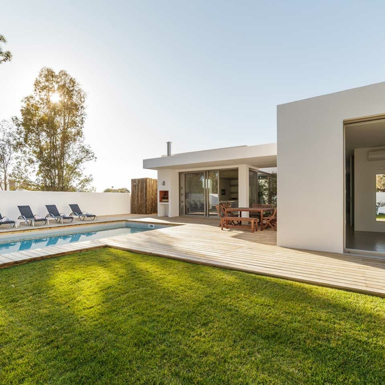 Villa con Vista a la Ciudad